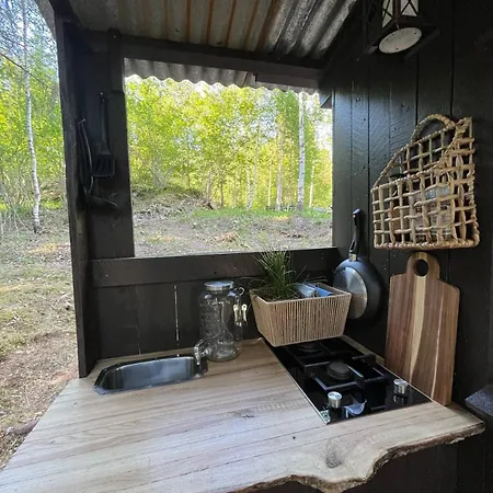 Luxussátor Idyllisk Ved Vannet